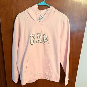 GAP Light Pink Pullover Hoodie